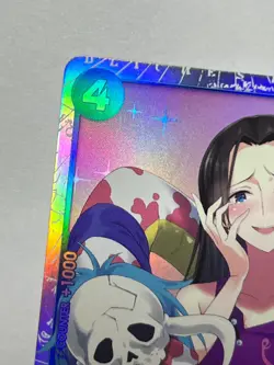 Boa Hancock OP01-078 One Piece TCG English SR Super Rare Foil - Image 2