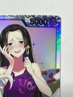 Boa Hancock OP01-078 One Piece TCG English SR Super Rare Foil - Image 3