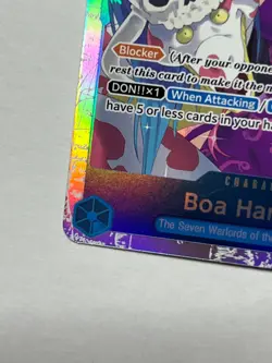 Boa Hancock OP01-078 One Piece TCG English SR Super Rare Foil - Image 4
