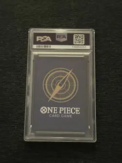 2025 ONE PIECE OP13 SPECIAL ALTERNATE ART #028 PORTGAS D. ACE PSA 10 - Image 2