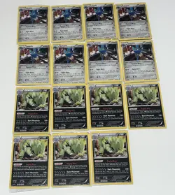 Lucario 63/124 Cosmos Holo XY Pokemon Sealed Knockout Collection Promo Lot Of 15 - Image 1