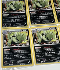 Lucario 63/124 Cosmos Holo XY Pokemon Sealed Knockout Collection Promo Lot Of 15 - Image 2