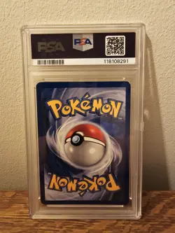 Pokemon Fossil 1st Edition - Magneton 11/62 Holo Rare PSA7 NM - Image 2