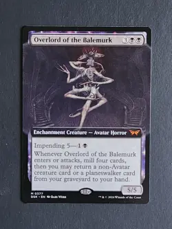 Overlord of the Balemurk (Extended Art) Duskmourn: House of Horror Regular - Image 1