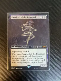 Overlord of the Balemurk (Extended Art) Duskmourn: House of Horror Regular - Image 1