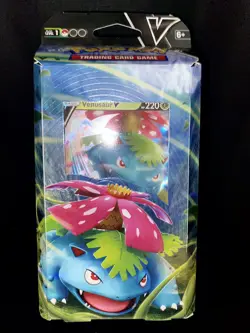 Pokemon TCG Venusaur V Battle Deck FACTORY SEALED - Image 1
