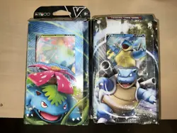 Pokemon TCG V Battle Deck - Venusaur & Blastoise NEW Factory Sealed BUNDLE! LOT! - Image 1