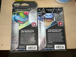 Pokemon TCG V Battle Deck - Venusaur & Blastoise NEW Factory Sealed BUNDLE! LOT! - Image 2