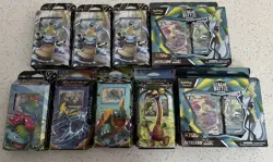 9 Pokemon TCG Battle V Decks Lot Factory Sealed - Image 1