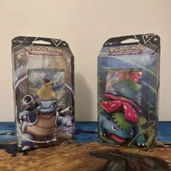 Blastoise V & Venusaur V Battle Decks Set of 2 Pokemon TCG New & Factory Sealed 820650808395 - Image 1