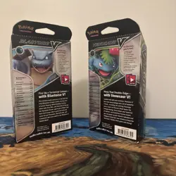Blastoise V & Venusaur V Battle Decks Set of 2 Pokemon TCG New & Factory Sealed 820650808395 - Image 3