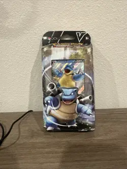BLASTOISE V Pokemon TCG V Battle Deck FACTORY SEALED BRAND NEW - Image 1