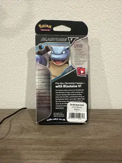 BLASTOISE V Pokemon TCG V Battle Deck FACTORY SEALED BRAND NEW - Image 2