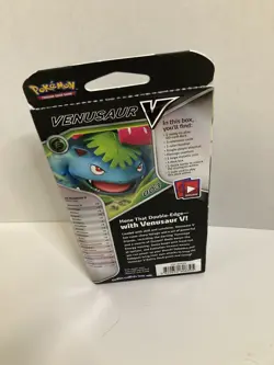 Pokemon TCG Battle Deck Venusaur V (Brand New, Factory Sealed) - Image 2