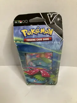 Pokemon TCG Battle Deck Venusaur V (Brand New, Factory Sealed) - Image 3