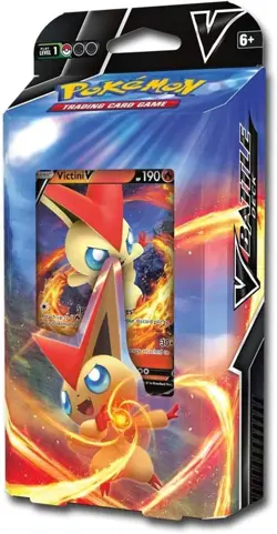 POKEMON TCG VICTINI V BATTLE DECK FACTORY SEALED NEW (60 CARDS) 820650808722 - Image 1