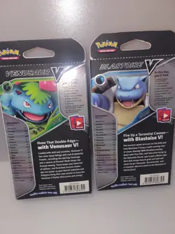 Blastoise V & Venusaur V Battle Decks Set of 2 Pokemon TCG New & Factory Sealed 820650808395 - Image 2
