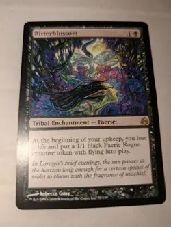 Bitterblossom - Morningtide - Magic: The Gathering - MTG - Image 1