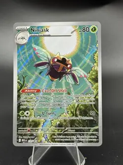 Ninjask - 137/132 - Mega Evolutions - Illustration Rare - NM - Pokemon TCG (1) - Image 1