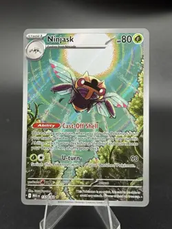 Ninjask - 137/132 - Mega Evolutions - Illustration Rare - NM - Pokemon TCG (2) - Image 1