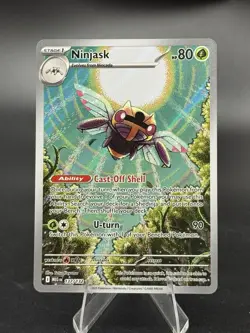 Ninjask - 137/132 - Mega Evolutions - Illustration Rare - NM - Pokemon TCG (2) - Image 1