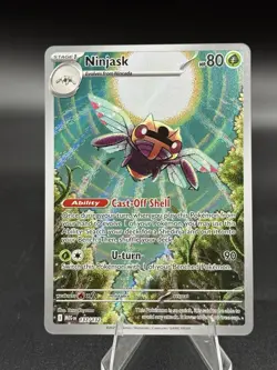 Ninjask - 137/132 - Mega Evolutions - Illustration Rare - NM - Pokemon TCG (1) - Image 1