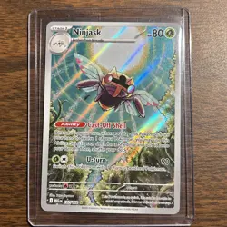 Ninjask 137/132 Mega Evolutions Nm Illustration Rare Pokemon Card Near Mint - Image 3