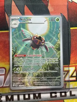 Ninjask - 137/132 - Illustration Rare - Mega Evolutions - Pokemon Card - NM/M - Image 1