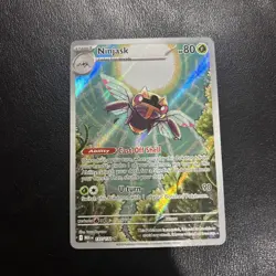 Ninjask - 137/132 - Illustration Rare - Mega Evolutions - Pokemon Card - NM/M - Image 1