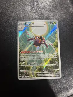 Ninjask - 137/132 - Illustration Rare - Mega Evolutions - Pokemon Card - NM/M - Image 2