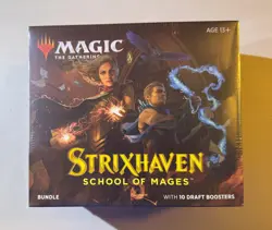 Magic The Gathering: Strixhaven Bundle - 10 Draft Boosters - Factory Sealed NEW - Image 1