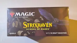 Magic The Gathering: Strixhaven Bundle - 10 Draft Boosters - Factory Sealed NEW - Image 3