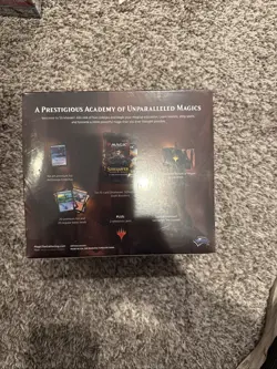 Factory Sealed Strixhaven School of Mages Bundle (MTG) MTG Magic The Gathering - Image 2