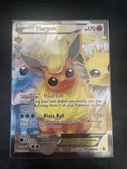 Flareon EX (Full Art) RC28/RC32 MP/DMG - Pokemon Generations: Radiant Collection - Image 1
