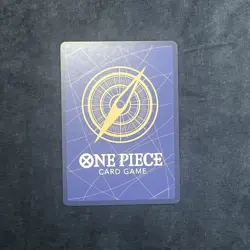One Piece Monkey D. Luffy P-037 Promo Card TCG 1st Anniversary Stamped FOIL #2 - Image 2
