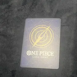 One Piece Monkey D. Luffy P-037 Promo Card TCG 1st Anniversary Stamped FOIL #2 - Image 4