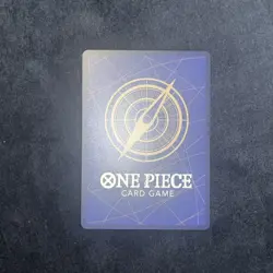 One Piece Monkey D. Luffy P-037 Promo Card TCG 1st Anniversary Stamped FOIL #1 - Image 2
