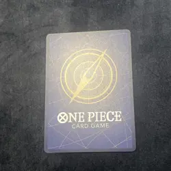 One Piece Monkey D. Luffy P-037 Promo Card TCG 1st Anniversary Stamped FOIL #1 - Image 4