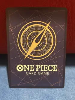 Monkey D. Luffy P-037 One Piece Promo Card TCG 1st Anniversary Stamped Foil NM - Image 3