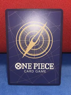 Monkey D. Luffy P-037 One Piece Promo Card TCG 1st Anniversary Stamped Foil NM - Image 4