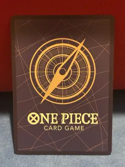 Monkey D. Luffy P-037 One Piece Promo Card TCG 1st Anniversary Stamped Foil NM - Image 3