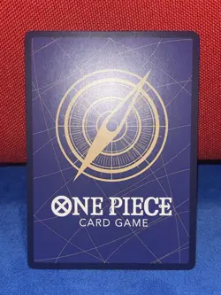 Monkey D. Luffy P-037 One Piece Promo Card TCG 1st Anniversary Stamped Foil NM - Image 4