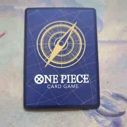 Monkey D. Luffy P-037 One Piece Promo Card TCG 1st Anniversary Stamped Foil NM - Image 2