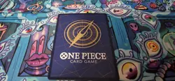 One Piece Monkey D. Luffy P-037 Promo Card TCG 1st Anniversary Stamped FOIL - Image 2