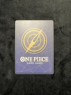 One Piece Monkey D. Luffy P-037 Promo Card TCG 1st Anniversary Stamped FOIL #3 - Image 4