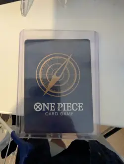 One Piece Monkey D. Luffy P-037 Promo Card TCG 1st Anniversary Stamped FOIL - Image 3