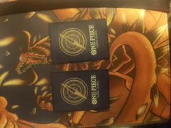 One Piece Monkey D. Luffy P-037 Promo Card TCG 1st Anniversary Stamped FOIL - Image 2