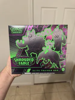 NEW Pokemon TCG Shrouded Fable ETB Elite Trainer Box (9 Packs) Factory Sealed - Image 1