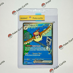 Pidgeot ex 225/197 Obsidian Flames SIR Special Illustration Rare Pokemon TCG NM - Image 1