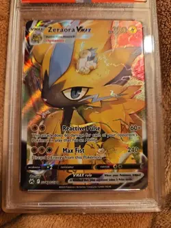 Pokemon SWSH FA/ZERAORA VMAX #GG42 CROWN ZENITH PSA GEM MINT 10 - Image 4